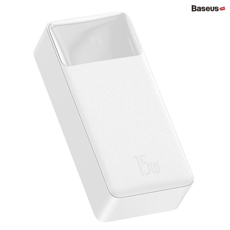 Pin sạc dự phòng Baseus Bipow Digital Display Power Bank (15W/20W, USB*2+Type C, LED Display, 2 Way Fast charge)