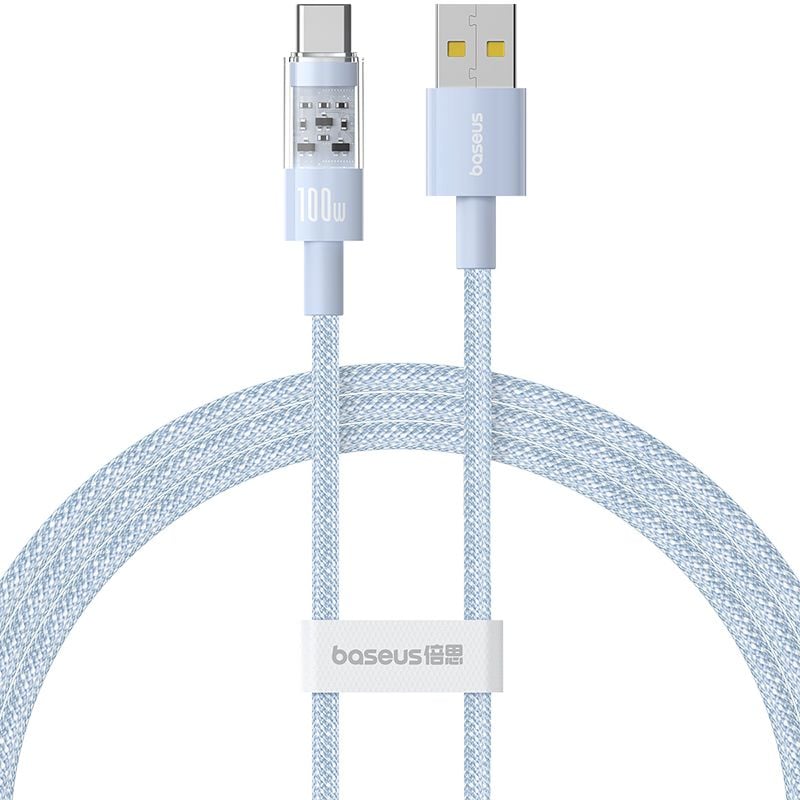 Cáp Sạc Nhanh Baseus Gem USB to C 100W (Fast-Charging Data Cable)