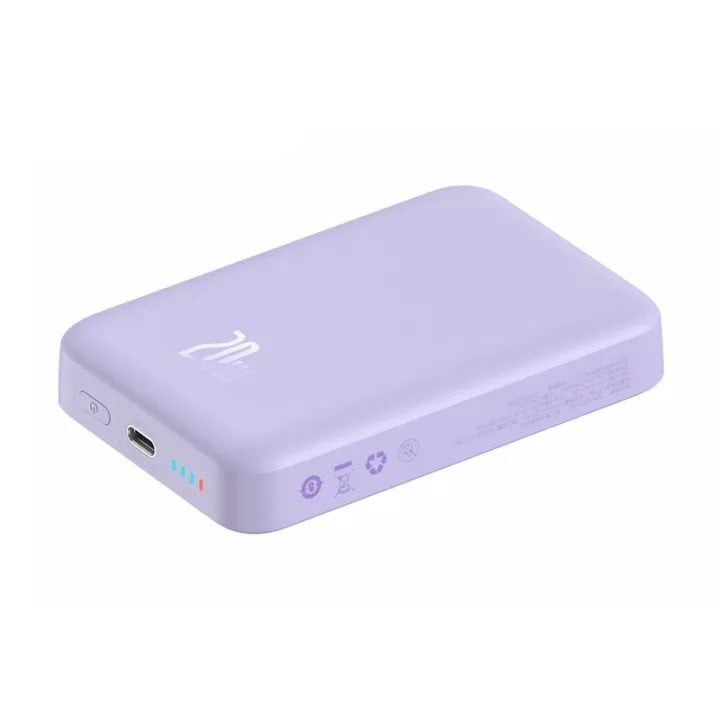 Pin Sạc Dự Phòng Không Dây Baseus Magnetic Wireless Charging 10000mAh 20W