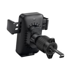 Đế Giữ Điện Thoại Kiêm Sạc Không Dây Cho Ô Tô Baseus Wisdom Pro (Auto Coil Alignment, 15W)