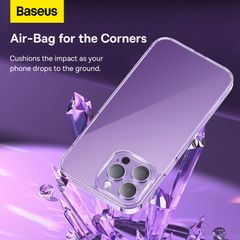 Ốp Lưng Chống Sốc Cho iPhone 14/16 Series Baseus Corning Series Protective Case