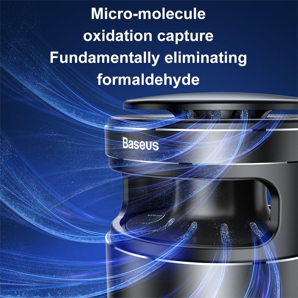 Bộ lọc không khí cho xe hơi Baseus Micromolecule Formaldehyde Purifier