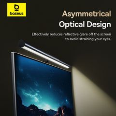 Đèn treo màn hình Baseus i-wok 3 Series Asymmetric Light Source Magnetic Screen Hanging Light (Ra > 95, i wok 3 Series)