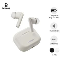 Tai Nghe Không Dây Baseus Bowie E17 (Bluetooth v5.3, TWS, 25H)