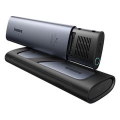 Box Đựng Ổ Cứng Di Động SSD M.2 Baseus FlyJoy Series SSD Enclosure Type C 3.2 Gen2 (New Upgrade Version, M.2 NVMe 2280, 2260, 2242, 2230)