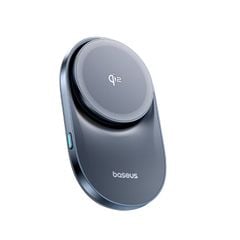 Giá Đỡ Điện Thoại Từ Tính + Sạc Không Dây Baseus PrimeTrip VC1 Pro (Qi2, 15W Wireless Charging, Gắn Trên Cửa Gió)