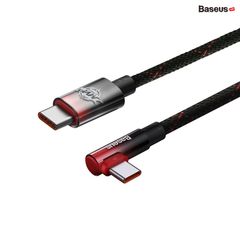 Cáp Sạc Siêu Nhanh 90 Độ Baseus MVP 2 Elbow-shaped Fast Charging Data Cable 100W Sử Dụng cho Điện Thoại Máy Tính Bảng Laptop