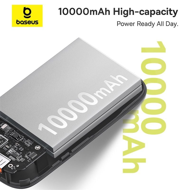 Pin Sạc Dự Phòng Baseus Qpow 2 Digital Display 30W (10000/20000mAh)