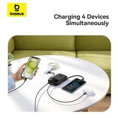 Pin Sạc Dự Phòng Baseus Qpow 2 Digital Display 30W (10000/20000mAh)