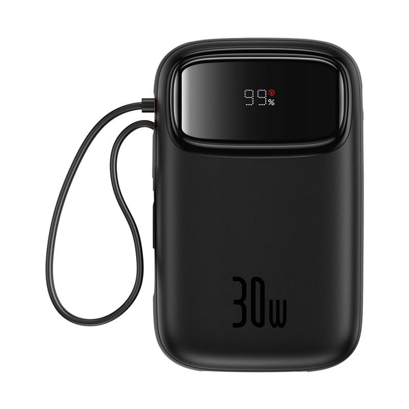 Pin Sạc Dự Phòng Baseus Qpow 2 Digital Display 30W (10000/20000mAh)