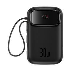 Pin Sạc Dự Phòng Baseus Qpow 2 Digital Display 30W (10000/20000mAh)