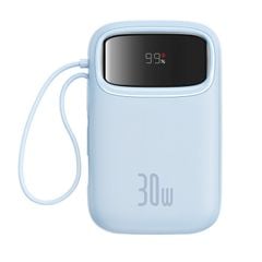 Pin Sạc Dự Phòng Baseus Qpow 2 Digital Display 30W (10000/20000mAh)