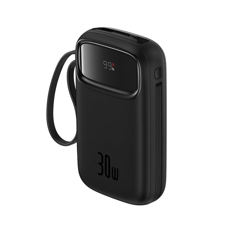 Pin Sạc Dự Phòng Baseus Qpow 2 Digital Display 30W (10000/20000mAh)