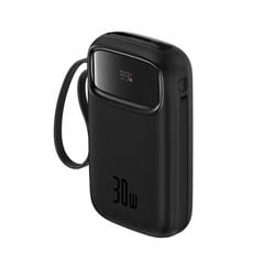 Pin Sạc Dự Phòng Baseus Qpow 2 Digital Display 30W (10000/20000mAh)
