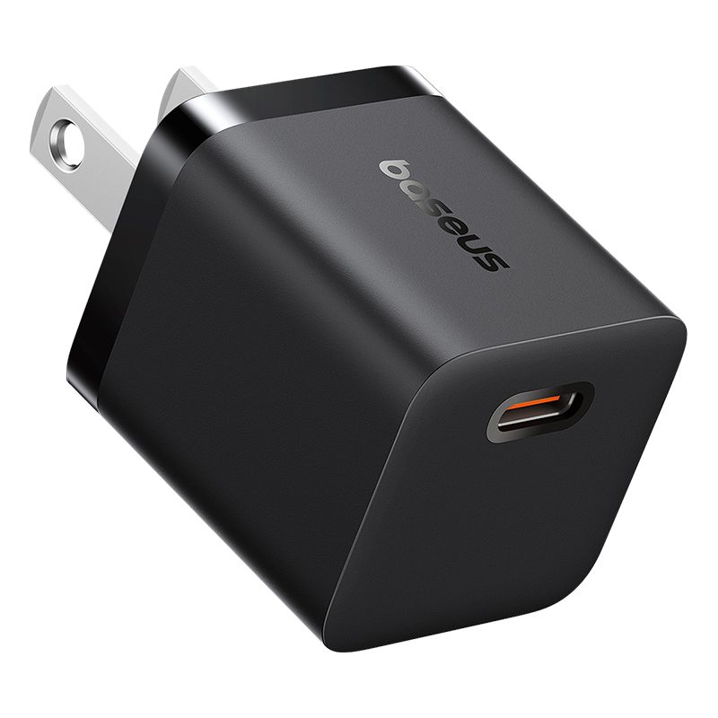Combo Củ Sạc Nhanh Baseus GaN5 Fast Charger (mini) 1C 25W