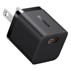 Combo Củ Sạc Nhanh Baseus GaN5 Fast Charger (mini) 1C 25W