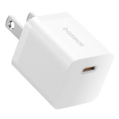 Combo Củ Sạc Nhanh Baseus GaN5 Fast Charger (mini) 1C 25W