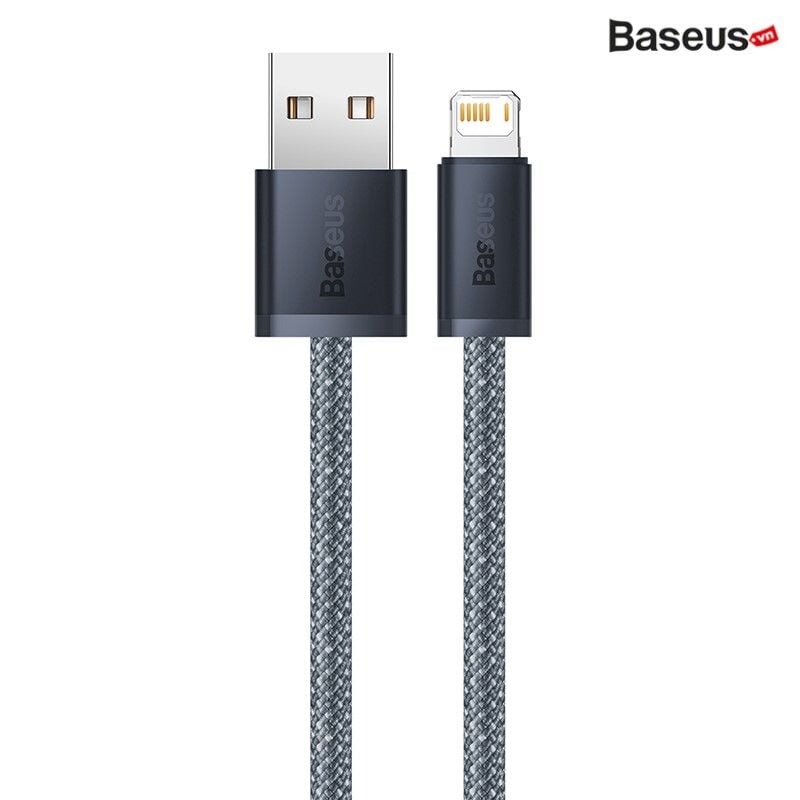 Cáp Sạc Nhanh iPhone Baseus Dynamic 2 Series cho iPhone USB A to Lightning 2.4A Fast Charging Data Cable