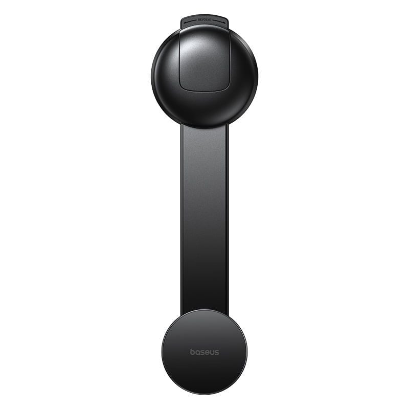 Giá Đỡ Điện Thoại Nam Châm Trên Ô Tô Baseus PrimeTrip C02 (Suction Cup Version, Flexible Aluminum Arm, 720° Full-Range View, Vacuum-Boosted Suction Cup, 18N Automotive-Grade Magnetic)