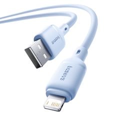 Cáp Sạc Nhanh Baseus Silky Series USB to Lightning 2.4A (480Mbps)