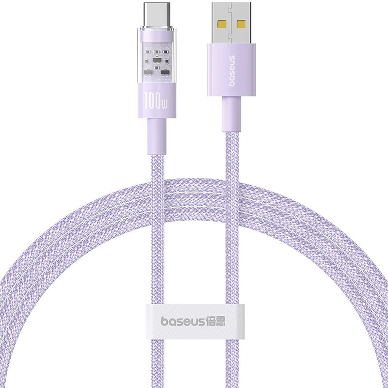 Cáp Sạc Nhanh Baseus Gem USB to C 100W (Fast-Charging Data Cable)
