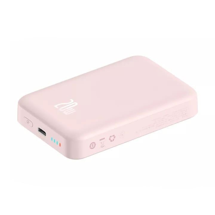 Pin Sạc Dự Phòng Không Dây Baseus Magnetic Wireless Charging 10000mAh 20W
