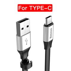 Cáp sạc và truyền dữ liệu tốc độ cao Baseus USB Type C (23cm / 120cm, hỗ trợ Quick charge 3.0)