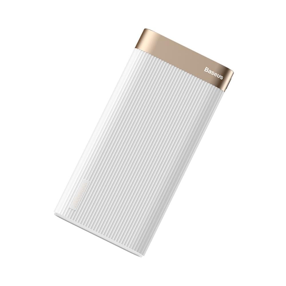 Pin sạc dự phòng Baseus Parallel PD Power Bank 20,000mAh cho Smartphone/ Tablet/ Macbook (18W, QC 3.0, Power Delivery, LED, 2 Port USB + Type C)