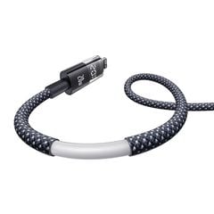 Cáp Sạc Nhanh C to Lightning Baseus Display 2 20W (Digital Display, 480Mbps)
