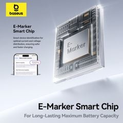 Cáp Sạc Nhanh C to C Baseus Dynamic 4 Series 100W (480Mbps)