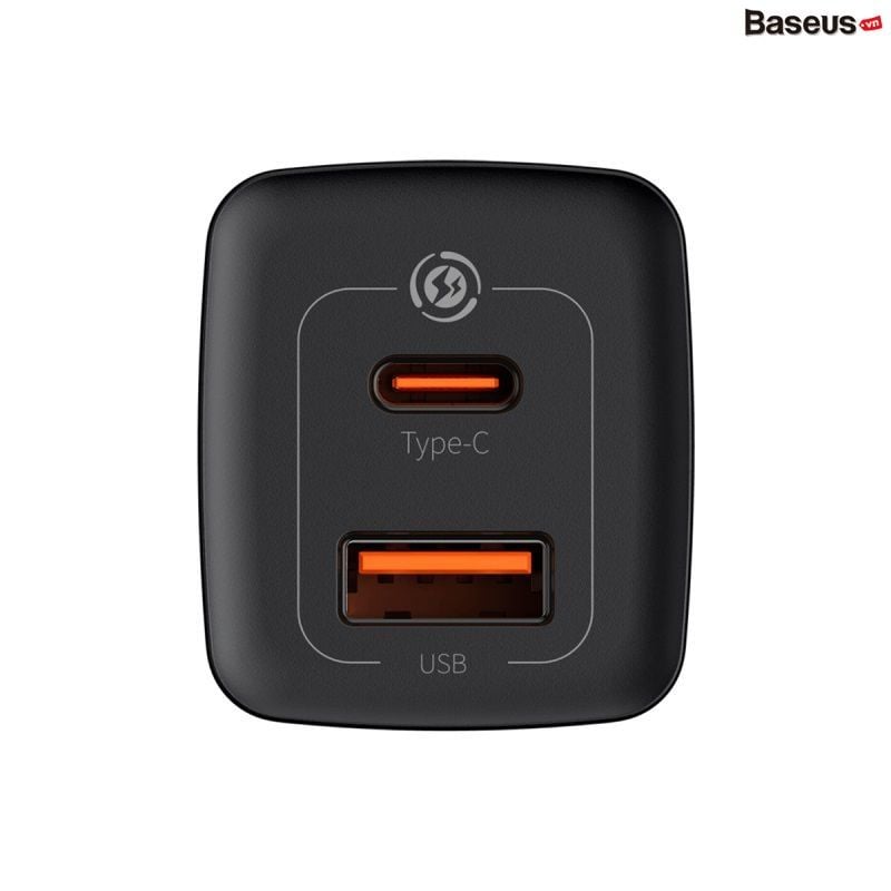 Bộ Sạc Nhanh Đa Năng Baseus GaN3 Lite Fast Charger 67W (Type C + USB Port, PD3.0/PPS/QC4.0/SCP/FCP Multi Quick Charge Protocol)