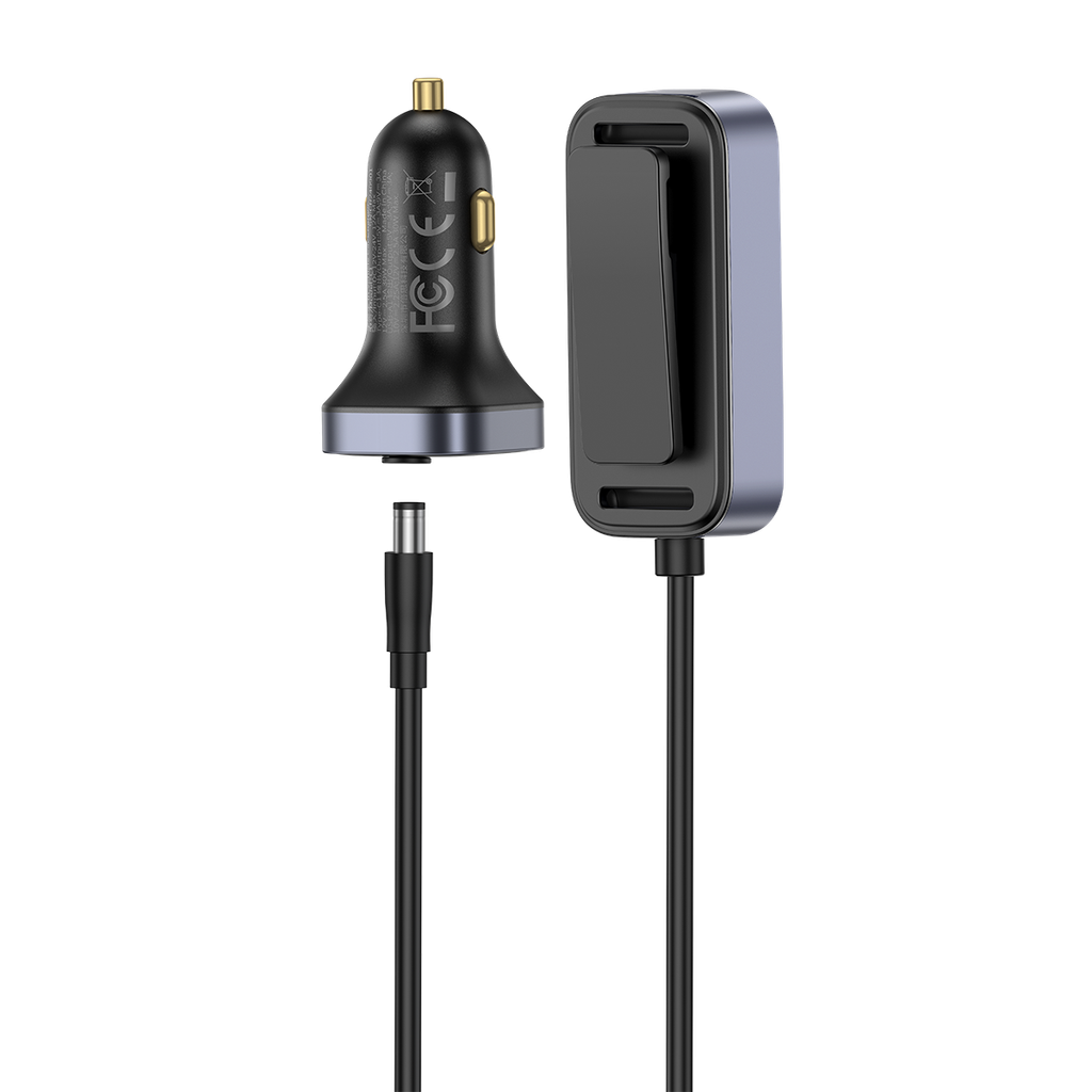 Tẩu Sạc Cho Ô Tô Baseus BackseatPal L1 In-vehicle 3U+3C 110W (with 1.5m Extension Cord Cable)