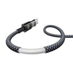 Cáp Sạc Nhanh USB to Type-C Baseus Display 2 100W (Digital Display, 480Mbps)