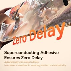 Kính Cường Lực Baseus Full-View HD for iP 15/16 Series (Full-Screen Coverage, Full-Screen Coverage, Superconducting Adhesive, UTG Flexible Glass, Anti-Fingerprint Electroplated, AR Anti-Reflective Coating, Includes Dustproof Installation Tool 2.0)