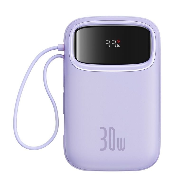 Pin Sạc Dự Phòng Baseus Qpow 2 Digital Display 30W (10000/20000mAh)