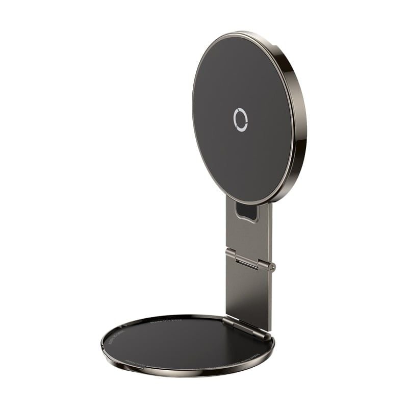 Giá Đỡ Điện Thoại Từ Tính Để Bàn Baseus PrimeTrip VX1 (Gập 3 Trục, Góc Nhìn 360°)