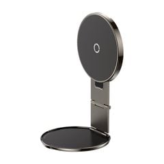 Giá Đỡ Điện Thoại Từ Tính Để Bàn Baseus PrimeTrip VX1 (Gập 3 Trục, Góc Nhìn 360°)