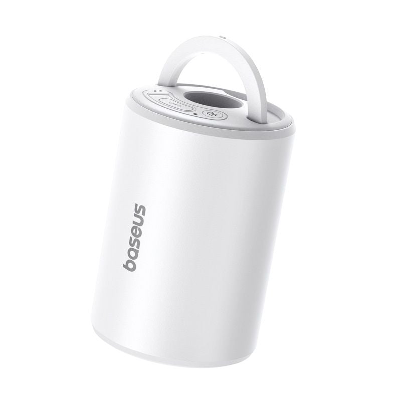 Máy Bơm Hơi Mini Kiêm Hút Chân Không Baseus PocketGo Pro Series (240L/min, 4000Pa)