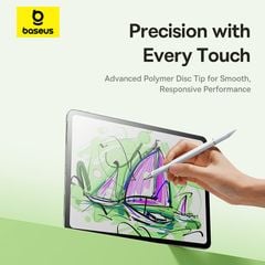 Bút Cảm Ứng Baseus Smooth Writing III 3-in-1 Passive Stylus Magnetic/Non-Magnetic Version