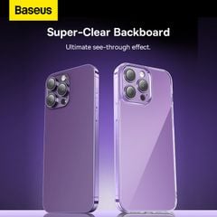 Ốp Lưng Chống Sốc Cho iPhone 14/16 Series Baseus Corning Series Protective Case