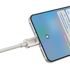 Cáp Sạc Nhanh USB to C Baseus Titanium Alloy 100W (480Mbps)