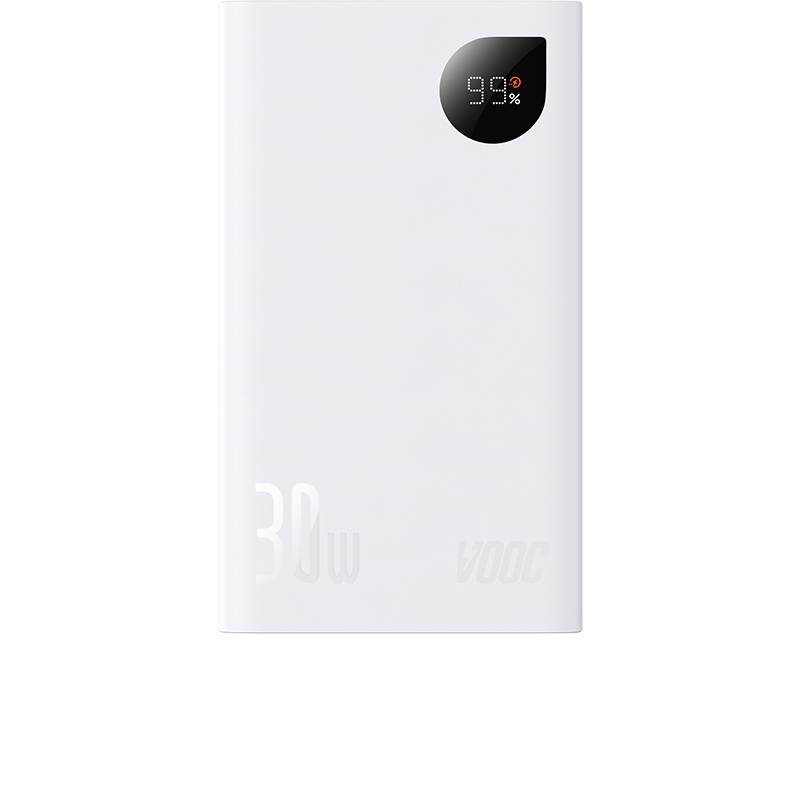 Pin sạc dự phòng Baseus Adaman2 10000mAh – Sạc nhanh 30W, màn hình LED, hỗ trợ PD/QC/SCP/FCP/AFC, vỏ kim loại cao cấp