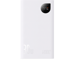 Pin sạc dự phòng Baseus Adaman2 10000mAh – Sạc nhanh 30W, màn hình LED, hỗ trợ PD/QC/SCP/FCP/AFC, vỏ kim loại cao cấp