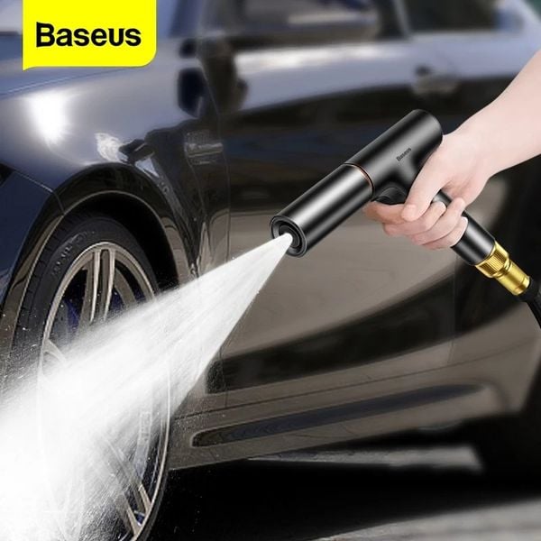 Bộ Vòi Xịt Tăng Áp Dùng Rửa Xe Hơi Baseus GF4 Horticulture Watering Spray Nozzle