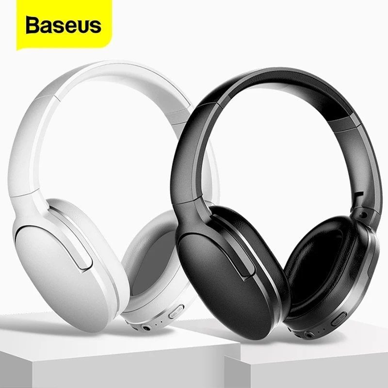 Tai nghe chụp tai không dây cao cấp Baseus Encok Wireless headphone D02 Pro (Bluetooth 5.0, Wireless Hifi Surround Headphone)