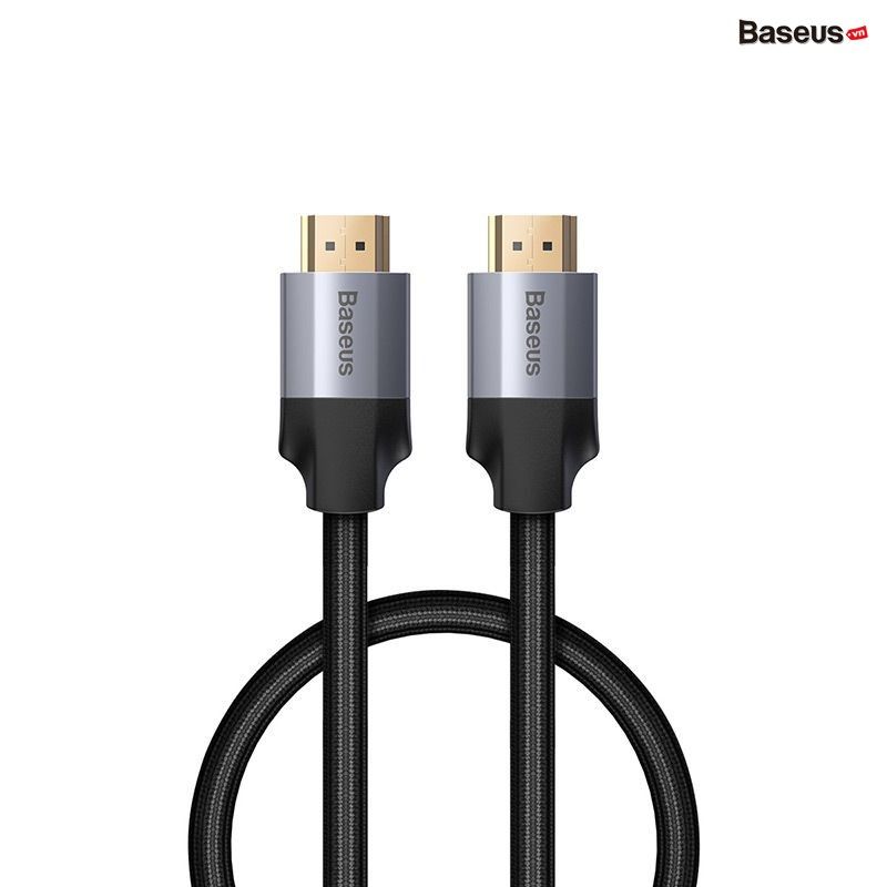 Cáp HDMI siêu nét Baseus Enjoyment Series 4K (HDMI Male To HDMI Male Adapter Cable)