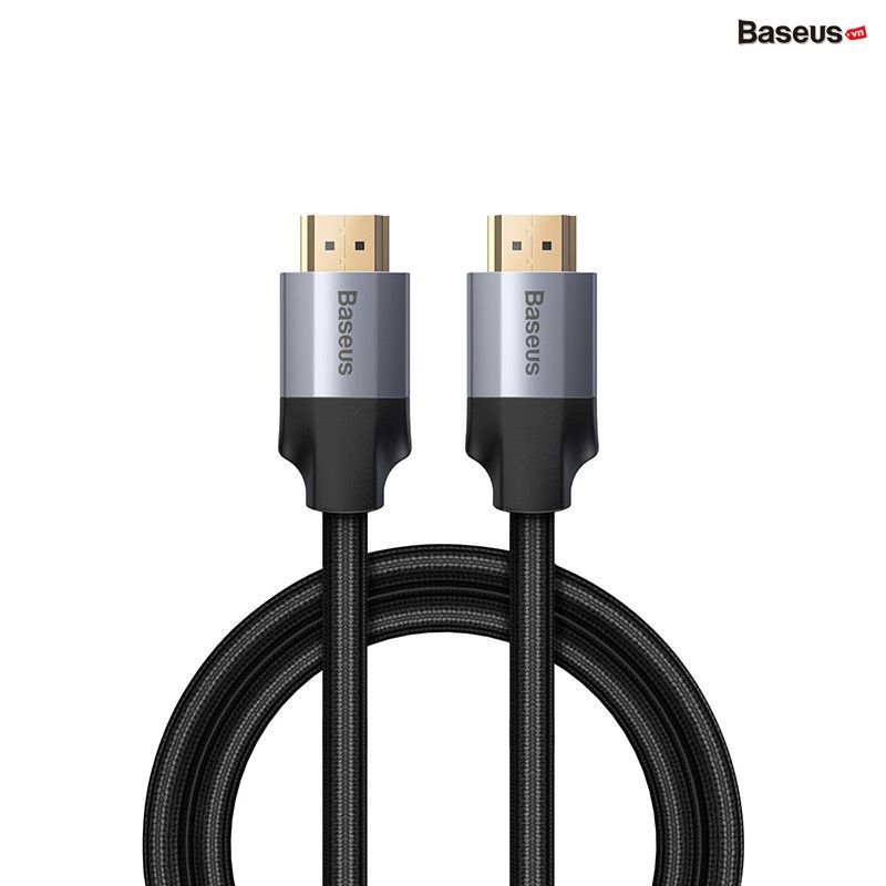 Cáp HDMI siêu nét Baseus Enjoyment Series 4K (HDMI Male To HDMI Male Adapter Cable)