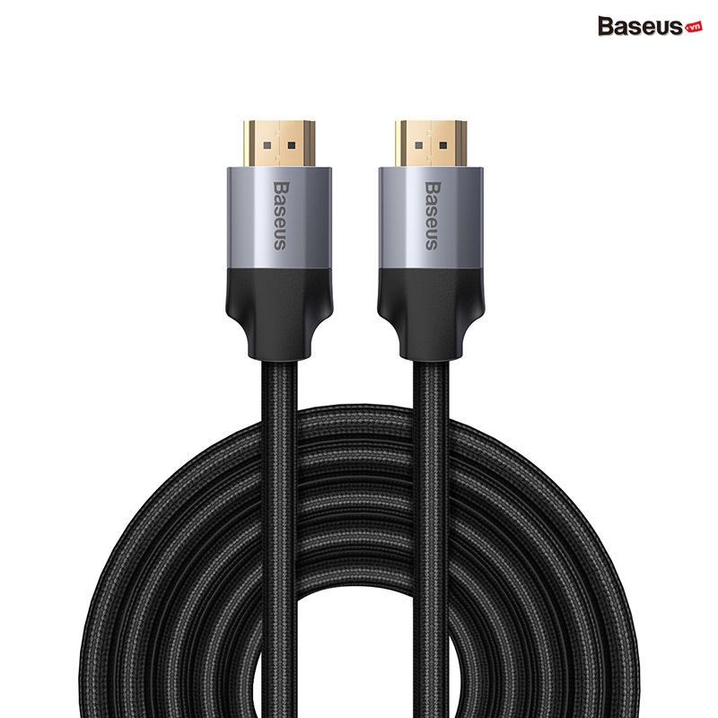 Cáp HDMI siêu nét Baseus Enjoyment Series 4K (HDMI Male To HDMI Male Adapter Cable)