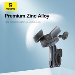 Giá Đỡ Điện Thoại Kẹp Dành Cho Xe Đạp Baseus PrimeTrip Series