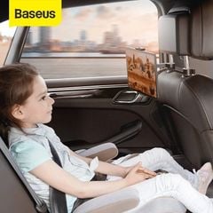 Giá treo xếp gọn dùng gắn lưng ghế trên xe hơi Baseus Fun Journey Backseat Lazy Bracket (dùng cho Smartphone/Tablet/iPad 4.7 - 12.3 inches)